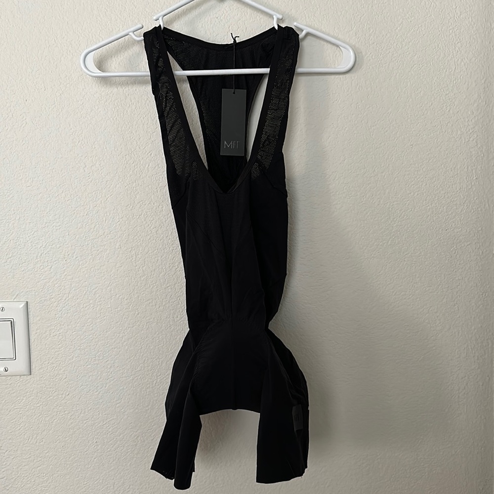 NWT Machines for Freedom Everyday Bib Short 8.5” Inseam - Black